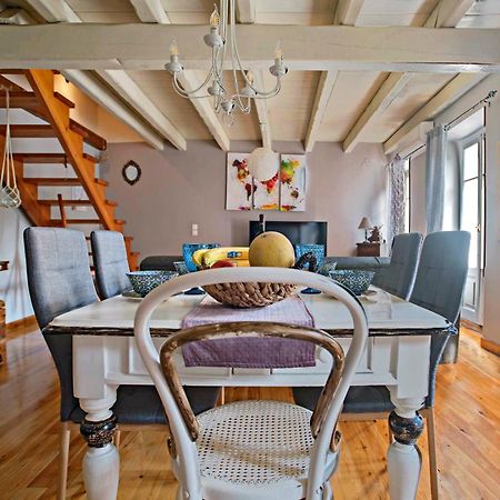 Apartamento Luxury Family House With Backyard Mantouki Exterior foto